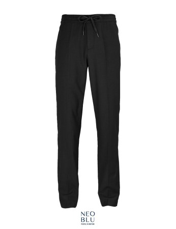 Παντελόνι κοστουμιού (Germain men 03778) ανθρακί μελαντζέ